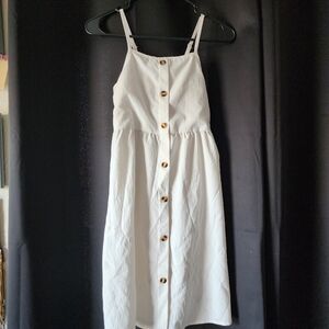 💥Free with Bundle💥 White Girls Dress